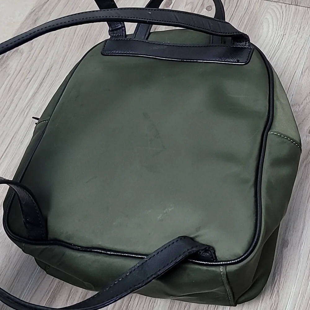 KATE SPADE Dawn Nylon Backpack Sapling Green